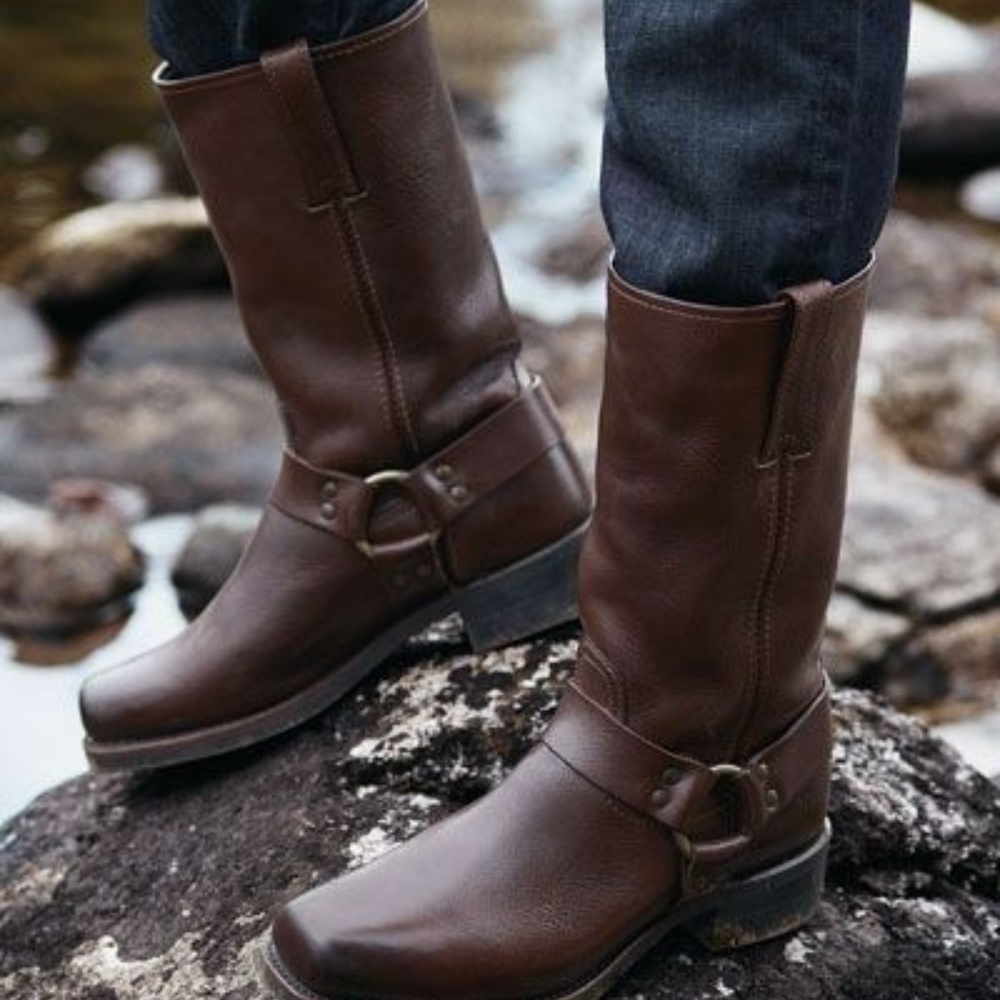 SOLD. Women's Frye Harness Boots